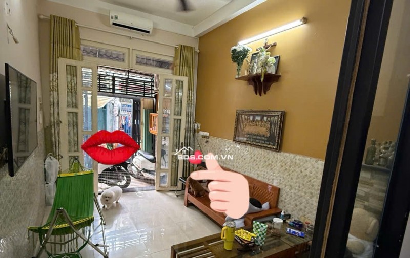 Bán Nhà Hẽm 344/61 TRẦN THỦ ĐỘ 37,5m2- 2TẦNG-4,1 TỶ,Phú Thạnh-Tân Phú